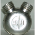 Russian Nagant Metal Oil Bottle