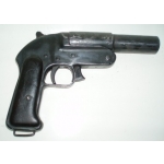 WWII Russian/Romanian Flare Gun, (26.5 - 12ga. Flares Only)