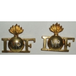 Irish Fusiliers Of Canada Shoulder Insignia, pair