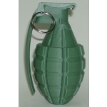 WWII US Type Dummy Pineapple Grenade