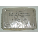 WWII US Large Battle Dressing, 1943