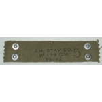 WWII US M1 Helmet Nape Strap, Size 5, (orig)