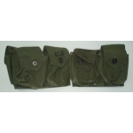 US M37 BAR Gunners Belt, Korean War