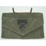 WWII US M1942 Bandage Pouch, O.D. (APPLETON)