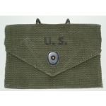 WWII US M1942 Bandage Pouch, O.D., (BREDE)