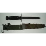 US M4 Bayonet, (Conetta) & US M8A1 Scabbard, (WD) with Hook