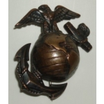 USMC Cap Badge, (orig)