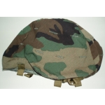 US PASGT/MICH Woodland Helmet Cover