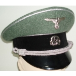 Waffen SS Generals Visor Cap