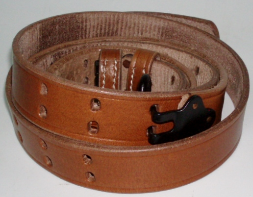 US M1 Garand Leather Sling: Shop Military Goods in Calgary at Things ...